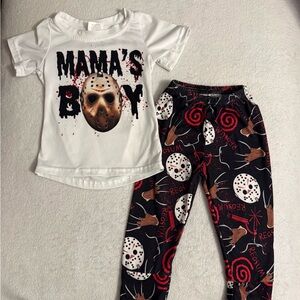 Mama's Boy Halloween Outfit